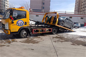 枝江救援拖车费用怎么算